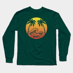 Tropical Long Sleeve T-Shirt